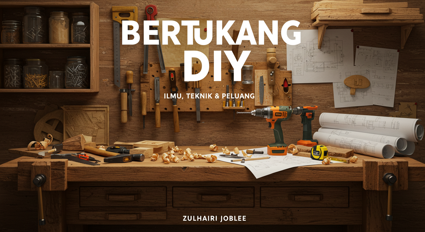 BERTUKANG DIY: ILMU, TEKNIK & PELUANG
